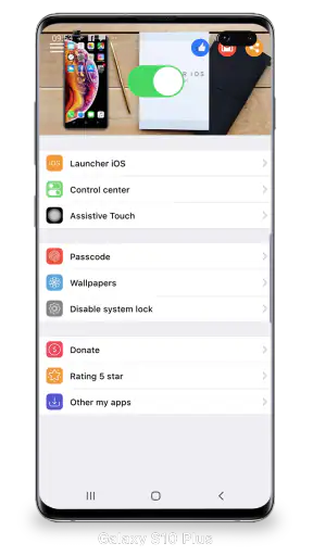 Blocca schermo iOS 15 screenshot