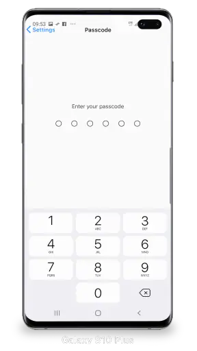 Blocca schermo iOS 15 screenshot