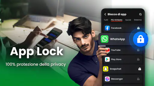 Blocco App - AppLock, Password screenshot