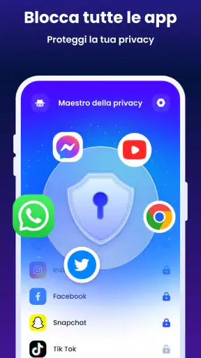 Blocco App - Applock, Password screenshot