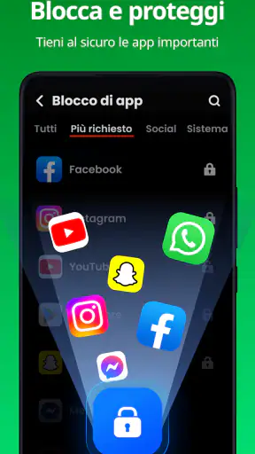 Blocco App - AppLock, Password screenshot