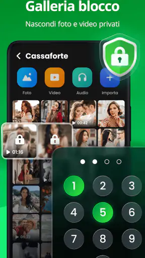 Blocco App - AppLock, Password screenshot
