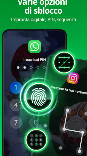 Blocco App - AppLock, Password screenshot