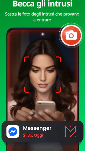 Blocco App - AppLock, Password screenshot