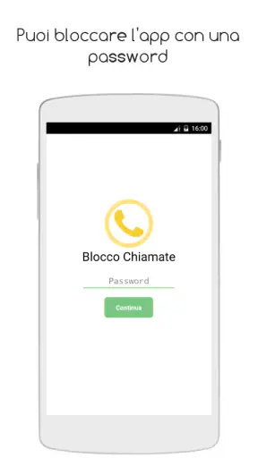 Blocco Chiamate screenshot