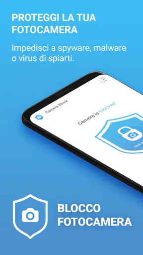 Blocco Fotocamera - Anti Spy screenshot