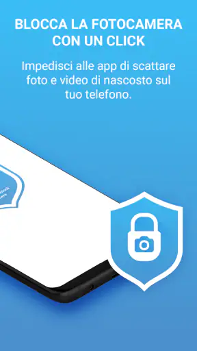 Blocco Fotocamera - Anti Spy screenshot