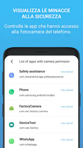 Blocco Fotocamera - Anti Spy screenshot