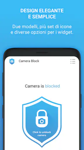 Blocco Fotocamera - Anti Spy screenshot