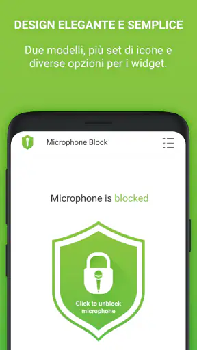 Blocco Microfono - Anti spia screenshot