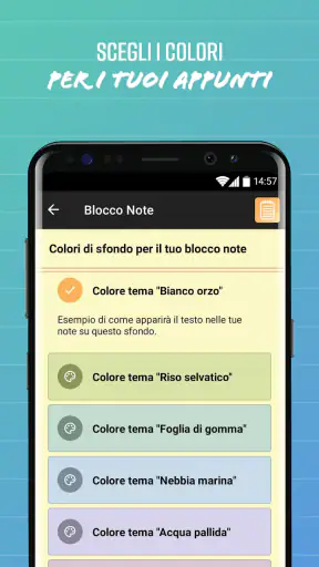 Blocco note – Appunti e liste screenshot