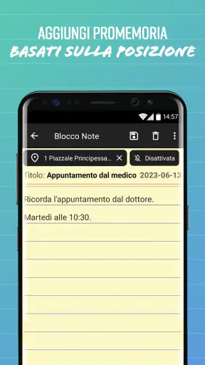 Blocco note – Appunti e liste screenshot