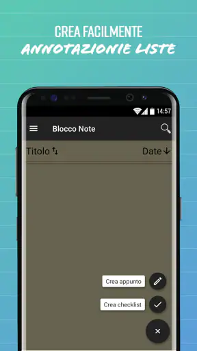 Blocco note – Appunti e liste screenshot