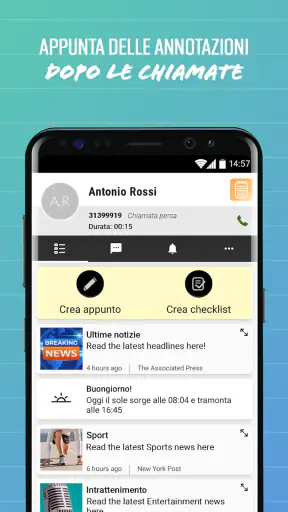Blocco note – Appunti e liste screenshot