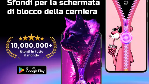 Blocco Schermo Cerniera Sfondi screenshot