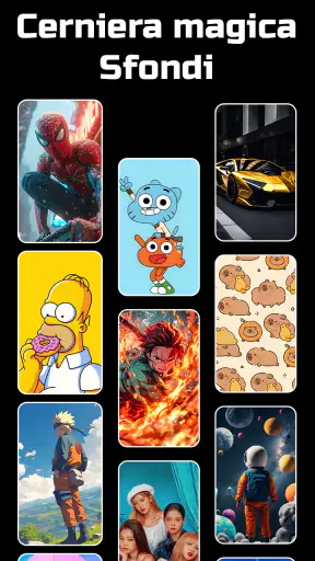 Blocco Schermo Cerniera Sfondi screenshot