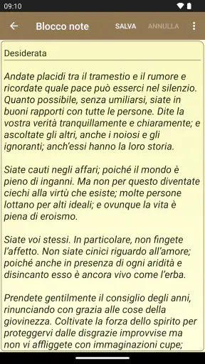 Blocconote - note semplici screenshot