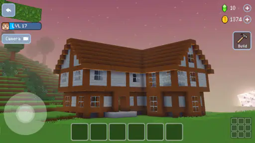 Block Craft 3D：Simulatore screenshot
