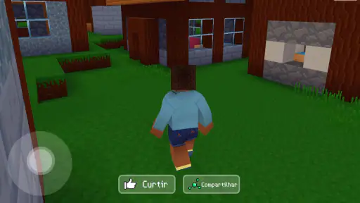 Block Craft 3D：Simulatore screenshot