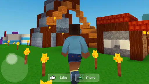 Block Craft 3D：Simulatore screenshot
