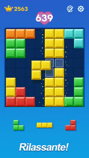 Block Puzzle：Bloom Journey screenshot