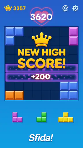 Block Puzzle：Bloom Journey screenshot