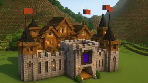 Block World - Craft Building screenshot