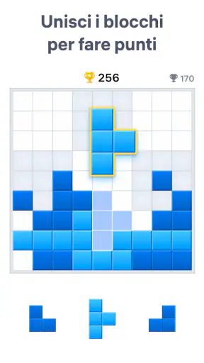 Blockudoku - Gioco a blocchi screenshot