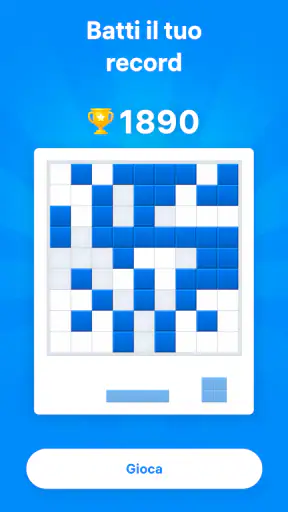 Blockudoku - Gioco a blocchi screenshot