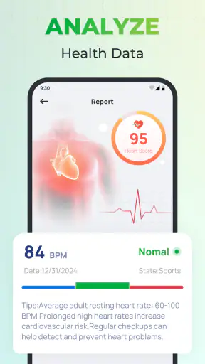 Blood Pressure App screenshot