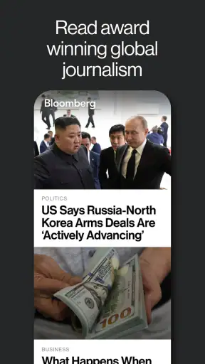 Bloomberg: Finance Market News screenshot