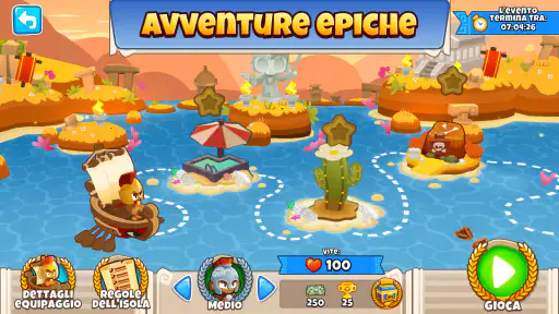Bloons TD 6 screenshot