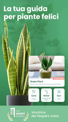 Blossom - Riconosci le piante screenshot