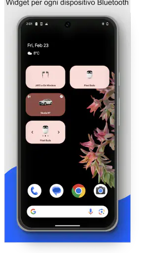 Bluetooth Audio Connect Widget screenshot