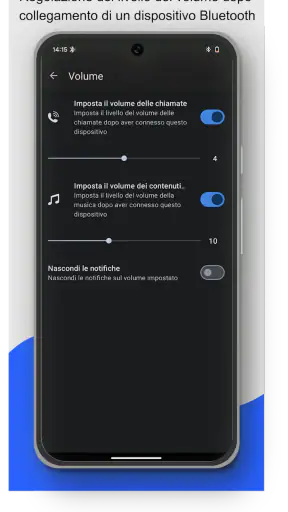 Bluetooth Audio Connect Widget screenshot