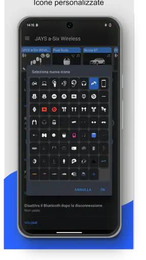Bluetooth Audio Connect Widget screenshot