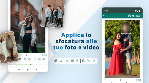 Blur Video & Image screenshot