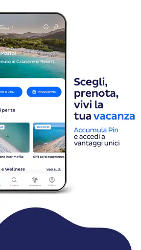 Bluserena screenshot