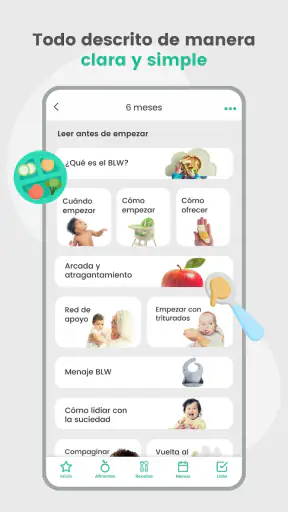 BLW Ideas screenshot