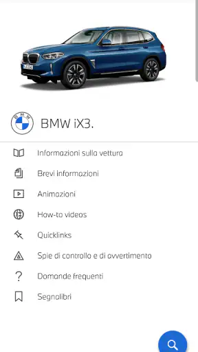 BMW Driver’s Guide screenshot