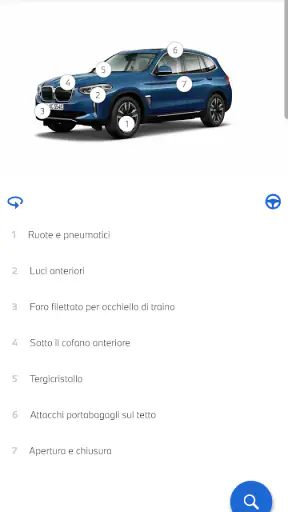 BMW Driver’s Guide screenshot