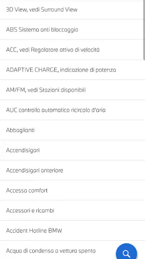 BMW Driver’s Guide screenshot