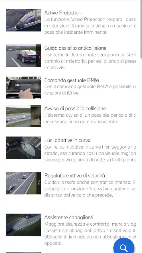 BMW Driver’s Guide screenshot