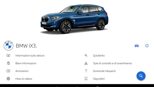 BMW Driver’s Guide screenshot