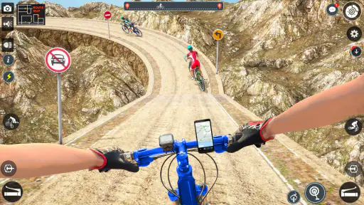 BMX Cycle Stunt Game 3D screenshot