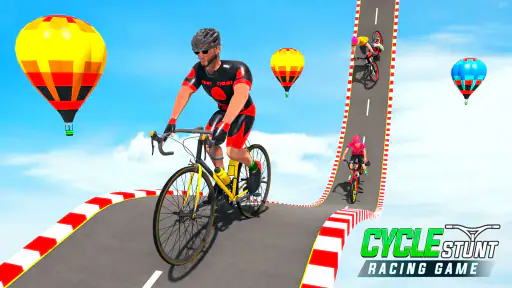 BMX Cycle Stunt Game 3D screenshot
