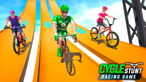 BMX Cycle Stunt Game 3D screenshot