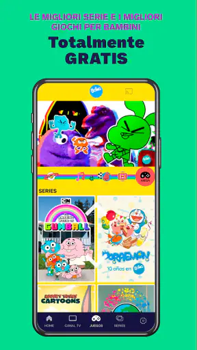 Boing App: serie e giochi screenshot