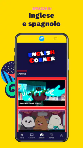 Boing App: serie e giochi screenshot
