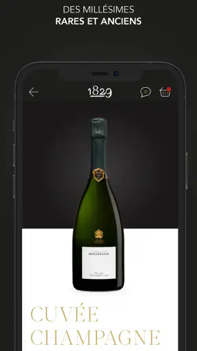 Bollinger 1829 screenshot